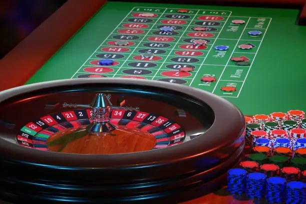 Live Baccarat betting layout on bola88 link